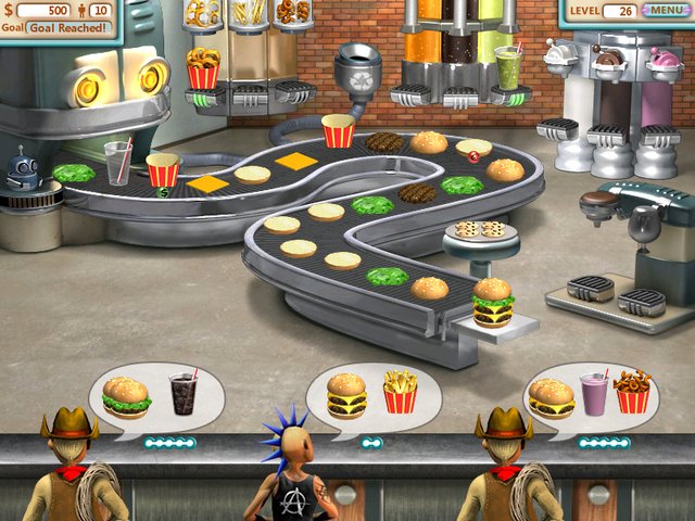 burger shop 2 game online
