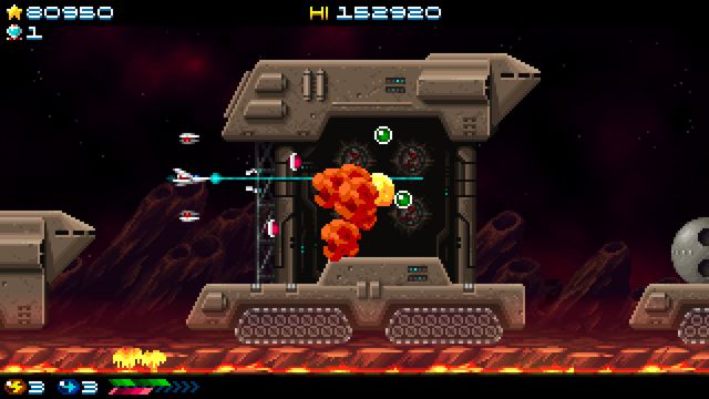 Super Hydorah screenshot Super Hydorah screenshot