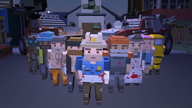 Heavy Destinies screenshot Heavy Destinies screenshot