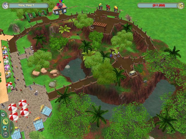 Screenshot of Zoo Tycoon 2: Extinct Animals (Windows, 2007) - MobyGames