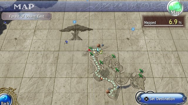 Ys: Memories of Celceta screenshot Ys: Memories of Celceta screenshot