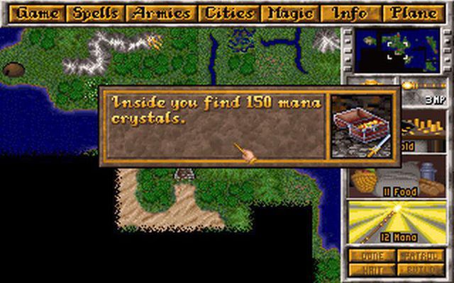 Master of Magic screenshot Master of Magic screenshot