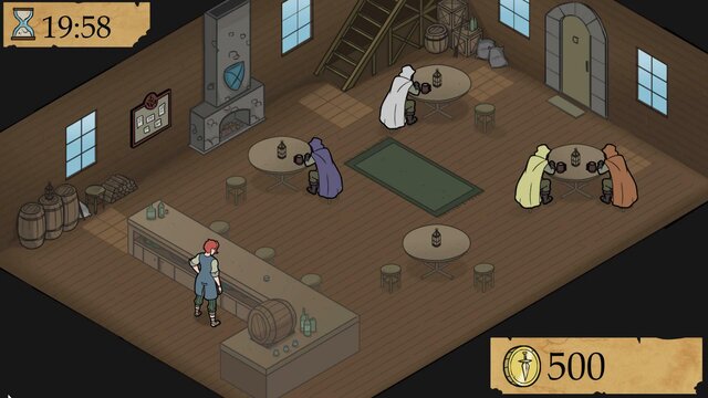 Tavern Keeper - release date, videos, screenshots, reviews on RAWG