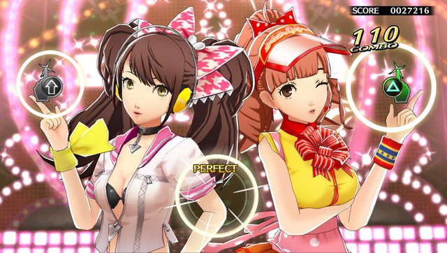 Persona 4: Dancing All Night screenshot Persona 4: Dancing All Night screenshot