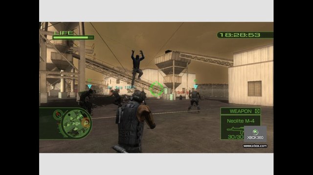 Vampire Rain screenshot Vampire Rain screenshot