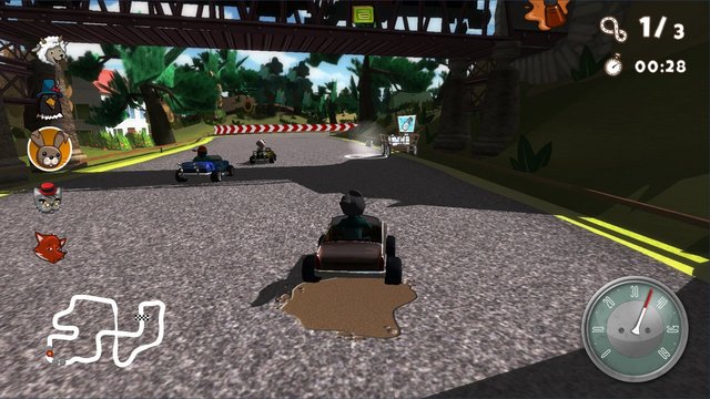 Teddy Floppy Ear - The Race screenshot Teddy Floppy Ear - The Race screenshot