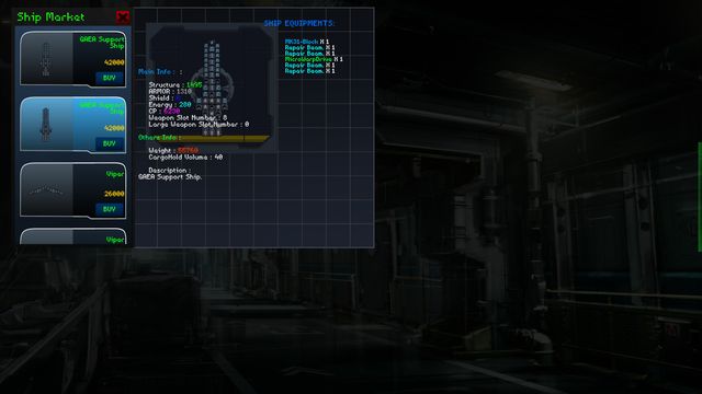 StarShip Constructor screenshot StarShip Constructor screenshot