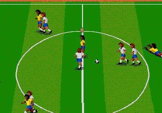 World Championship Soccer II - Sega Genesis