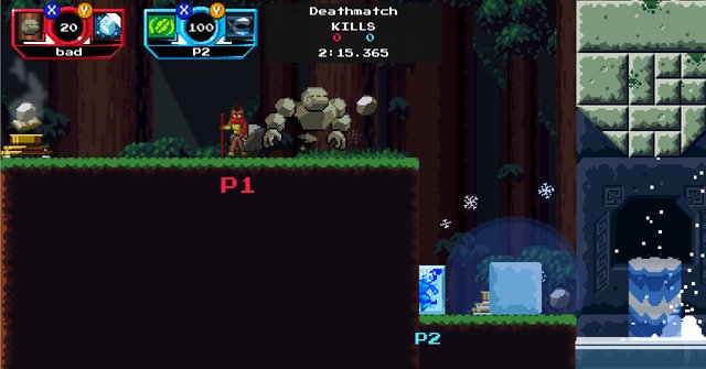 Mystic Melee screenshot Mystic Melee screenshot