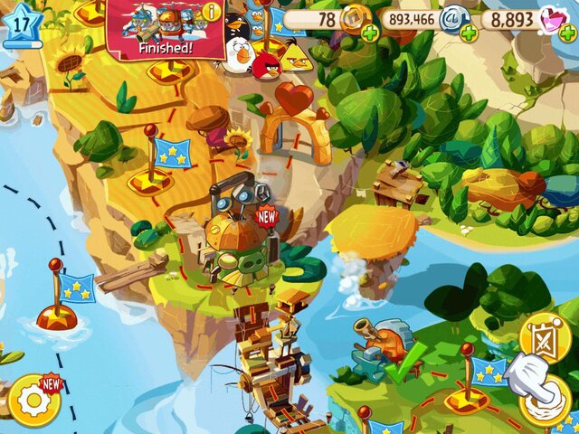 Angry Birds Stella POP! finalmente chega para os dispositivos iOS e Android  