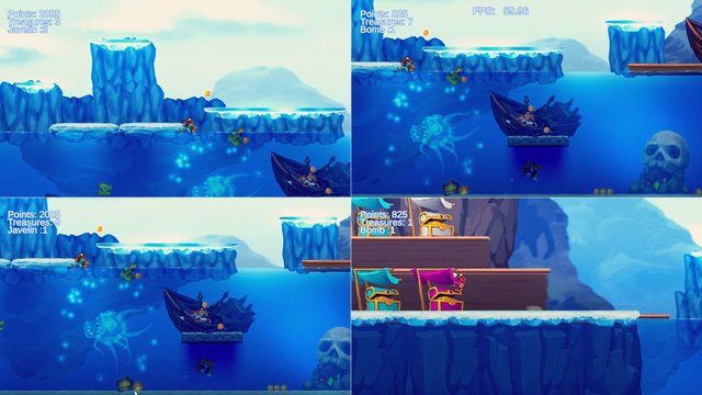 Aqua Lungers screenshot Aqua Lungers screenshot