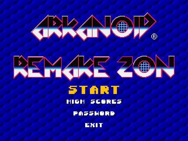 Arkanoid Remake Zon - release date, videos, screenshots, reviews on RAWG