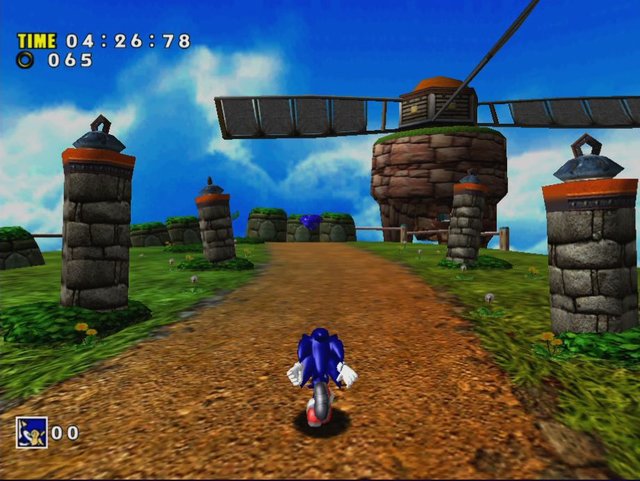 Sonic Adventure DX Director's Cut screenshot Sonic Adventure DX Director's Cut screenshot