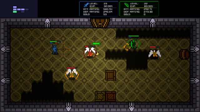Legends of Pixelia screenshot Legends of Pixelia screenshot