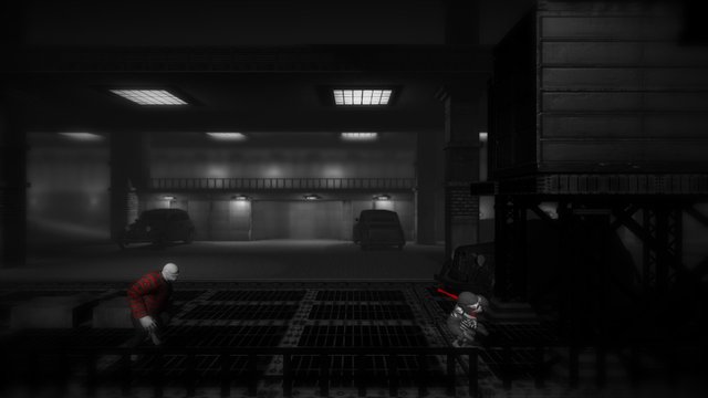 Monochroma screenshot Monochroma screenshot