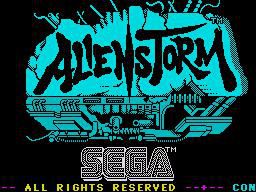 Alien Storm (1991) screenshot Alien Storm (1991) screenshot