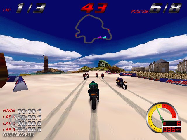 R4: Ridge Racer Type 4 (Video Game 1998) - IMDb