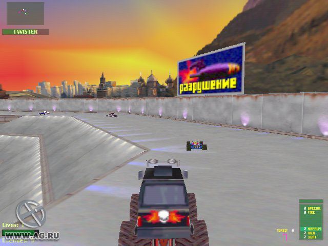 Twisted Metal 4 in 1 - Compilation made by Players : Players : Free  Download, Borrow, and Streaming : Internet Archive