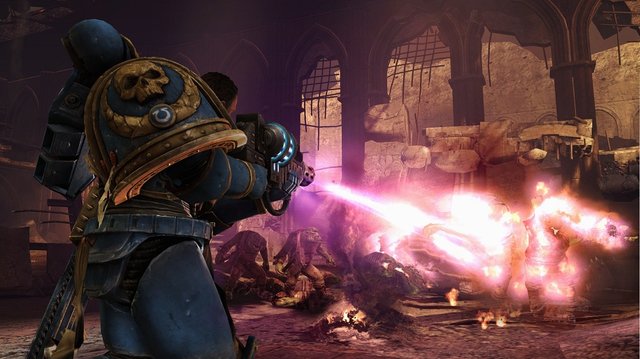 Warhammer 40,000: Space Marine