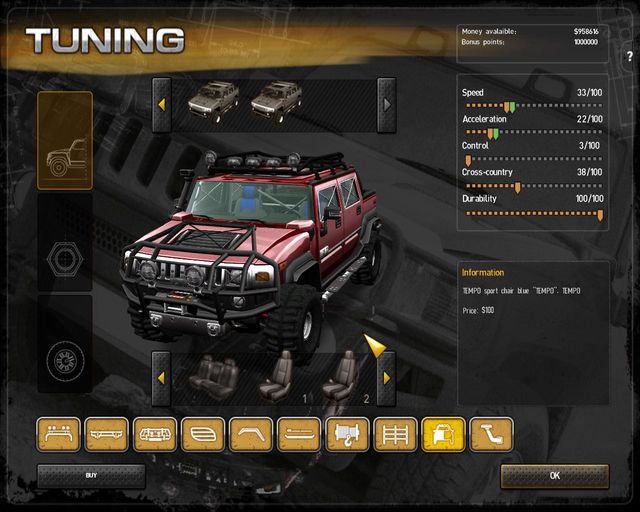 Uaz Racing 4x4 gameplay MauNordico 