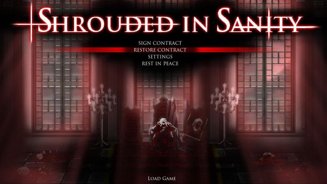 Shrouded in Sanity screenshot Shrouded in Sanity screenshot