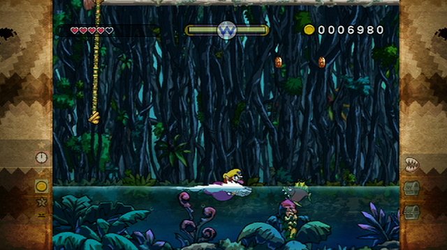 Wario Land: Shake It! screenshot Wario Land: Shake It! screenshot