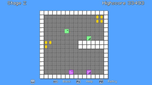 Two Escapes screenshot Two Escapes screenshot
