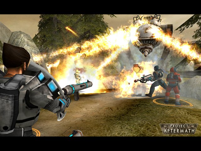 Project Aftermath screenshot Project Aftermath screenshot