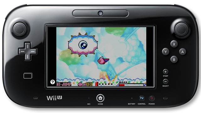 Kirby: Nightmare in Dream Land screenshot Kirby: Nightmare in Dream Land screenshot