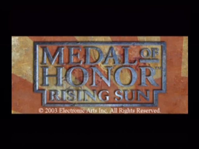 Medal of Honor: Rising Sun - Metacritic