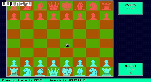 THE CHESSMASTER 3000 - THE FINEST CHESS PROGRAM IN THE WORLD - THE