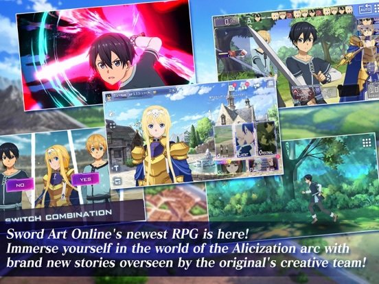 Update: Out now) Sword Art Online Alicization Rising Steel is a new RPG  from Bandai Namco, now available for pre-reg
