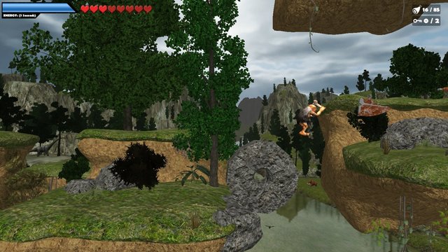 Caveman World: Mountains of Unga Boonga screenshot Caveman World: Mountains of Unga Boonga screenshot