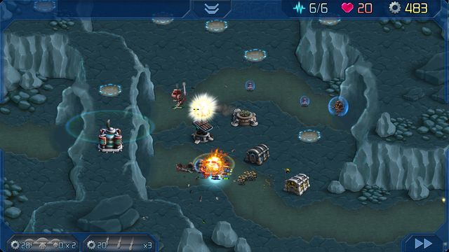 Alien Robot Monsters screenshot Alien Robot Monsters screenshot