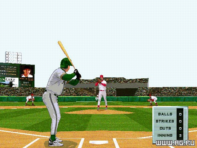 Tony Larussa Baseball [Sega Genesis]