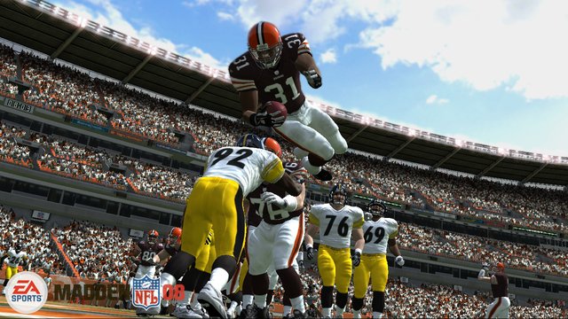 Madden NFL 07  (PS3) Gameplay 