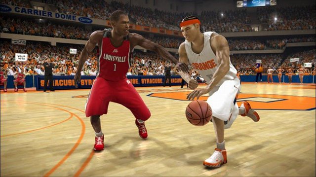 NCAA Basketball 09 screenshot NCAA Basketball 09 screenshot