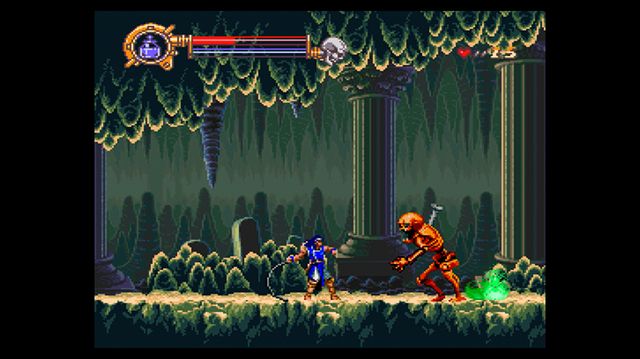 Castlevania: The Dracula X Chronicles screenshot Castlevania: The Dracula X Chronicles screenshot