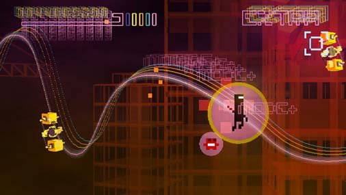 BIT.TRIP FATE screenshot BIT.TRIP FATE screenshot