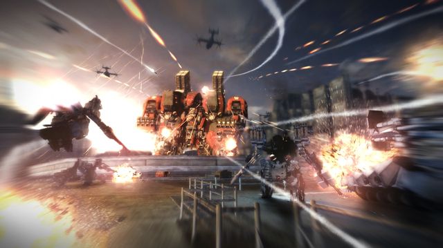 ARMORED CORE V screenshot ARMORED CORE V screenshot