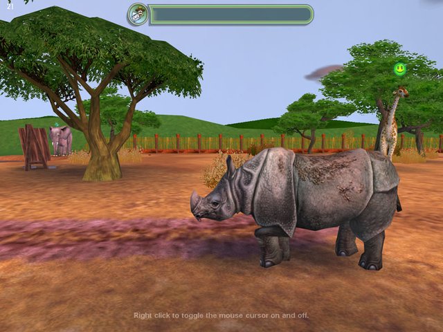 Screenshot of Zoo Tycoon 2: Extinct Animals (Windows, 2007) - MobyGames