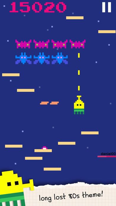 Retro review: Doodle Jump