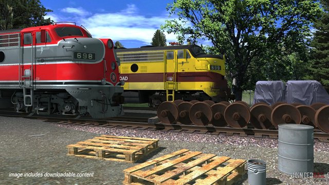Trainz: A New Era screenshot Trainz: A New Era screenshot
