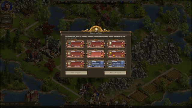 The Settlers Online screenshot The Settlers Online screenshot