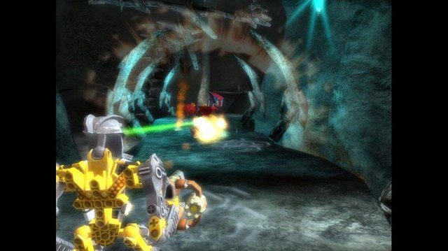Bionicle Heroes screenshot Bionicle Heroes screenshot