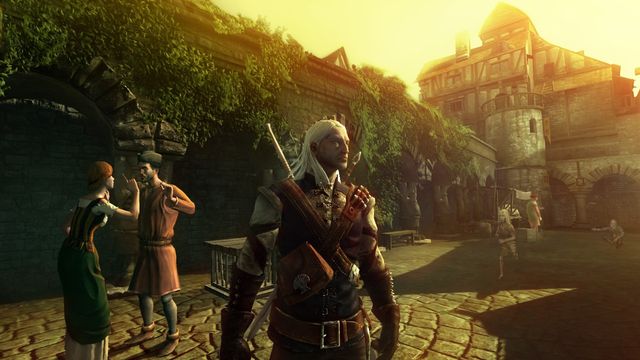 The Witcher: Rise of the White Wolf screenshot The Witcher: Rise of the White Wolf screenshot