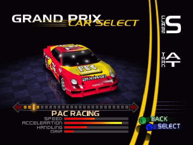 R4: Ridge Racer Type 4 (Video Game 1998) - IMDb