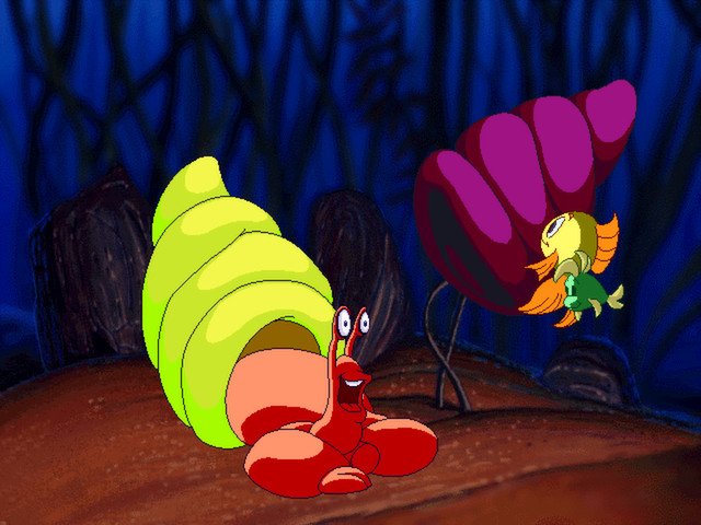 Freddi Fish 1: The Case of the Missing Kelp Seeds screenshot Freddi Fish 1: The Case of the Missing Kelp Seeds screenshot