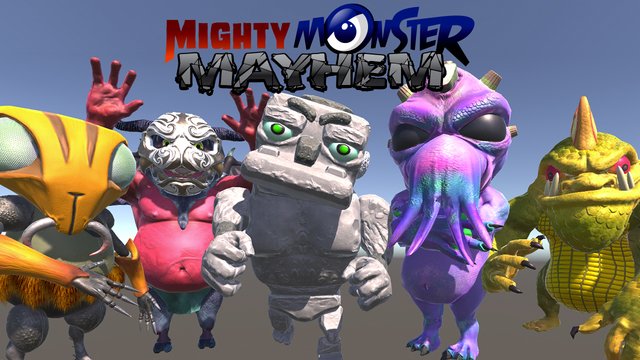 Mighty Monster Mayhem screenshot Mighty Monster Mayhem screenshot