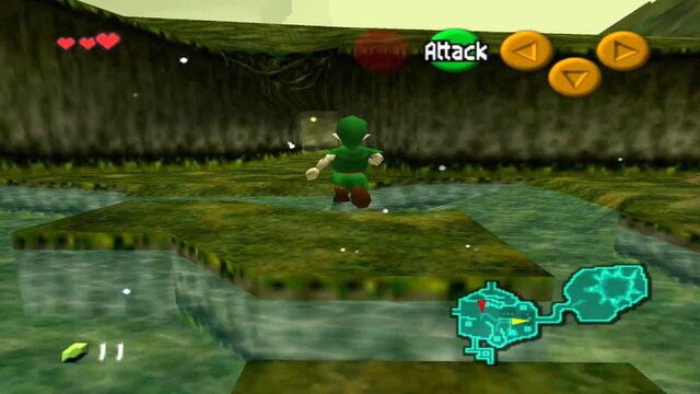 Longplay of The Legend of Zelda: Ocarina of Time 3D (Master Quest